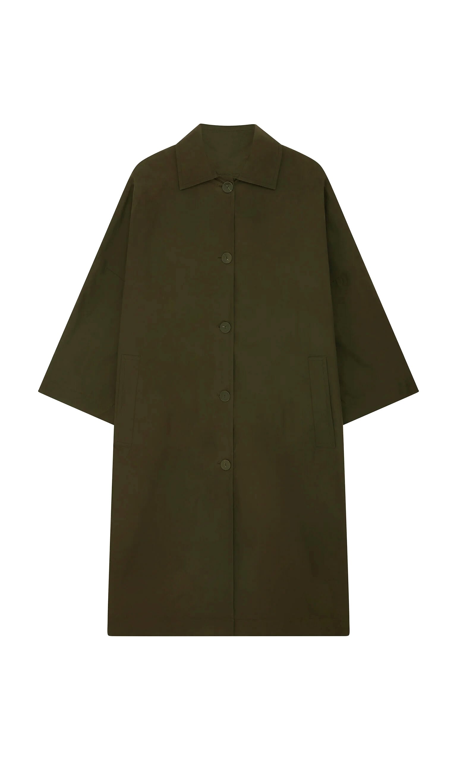 Doherty Coat - Olive