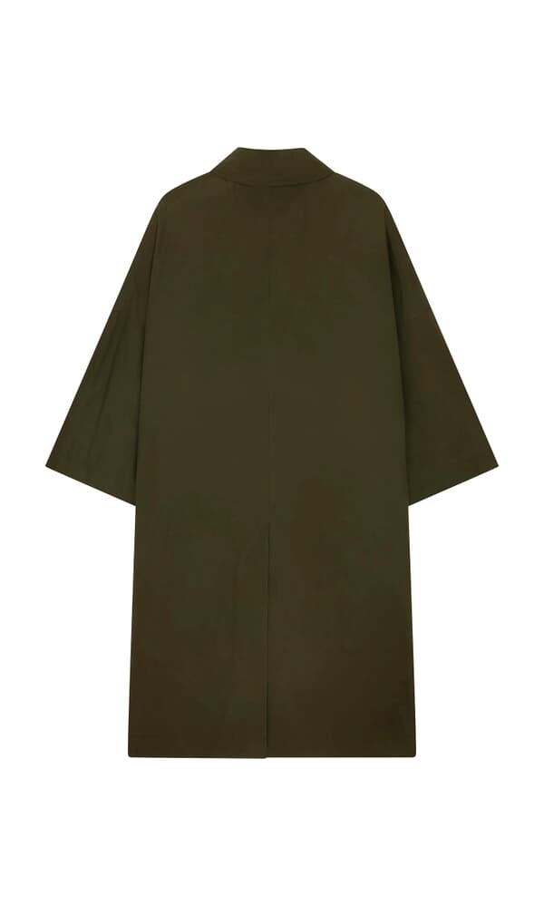 Doherty Coat - Olive