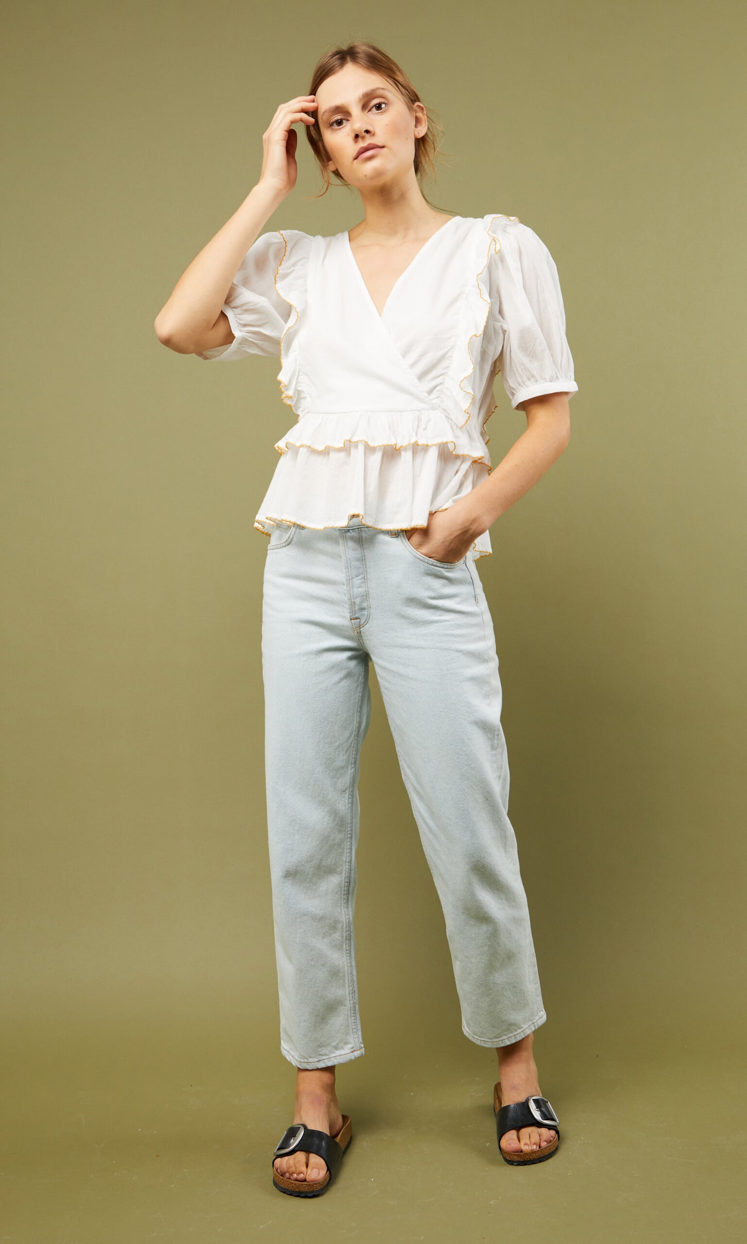 Duffy blouse