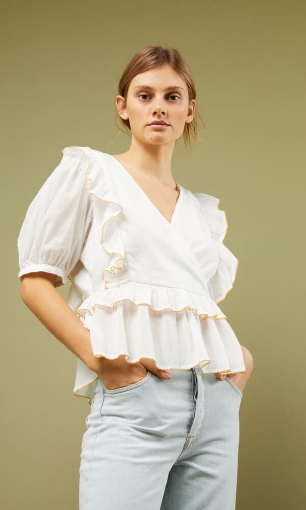 Duffy blouse