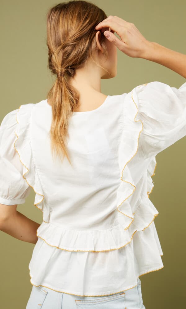Duffy blouse