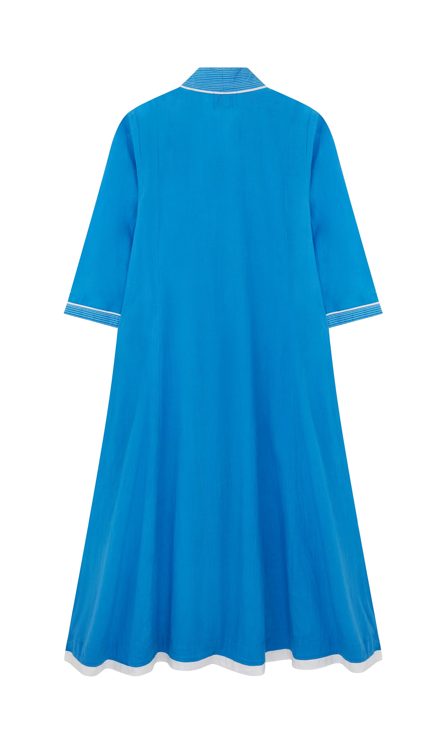 Blue vela dress