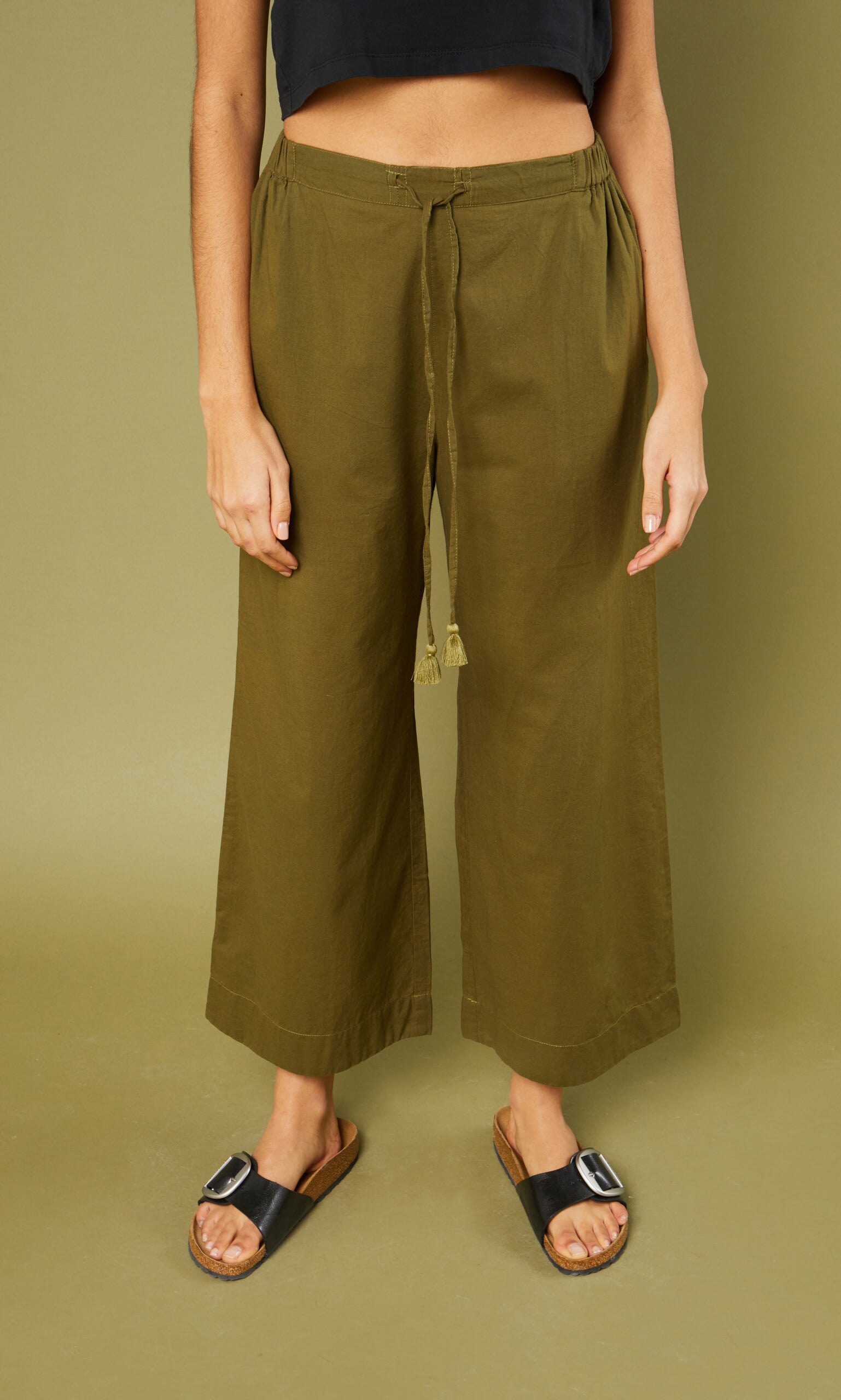 Cotton trousers