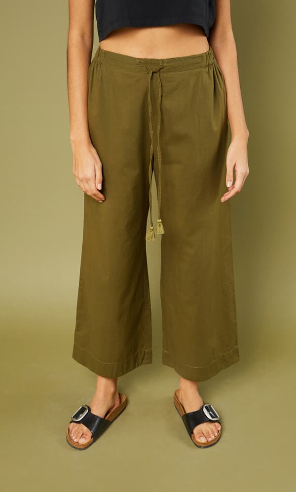Cotton trousers