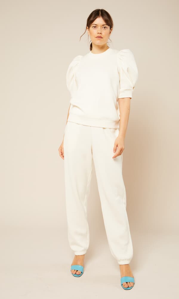 Ivory sweatpants