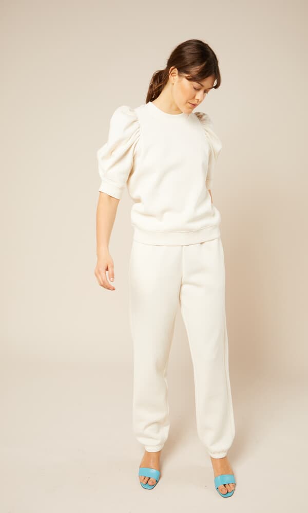 Ivory sweatpants
