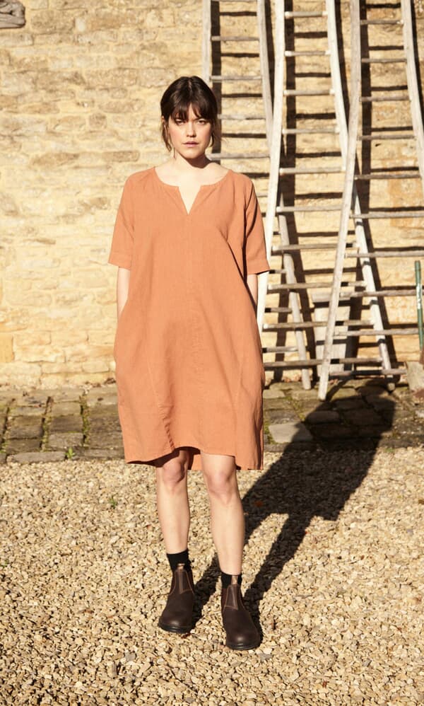 Clay tunic