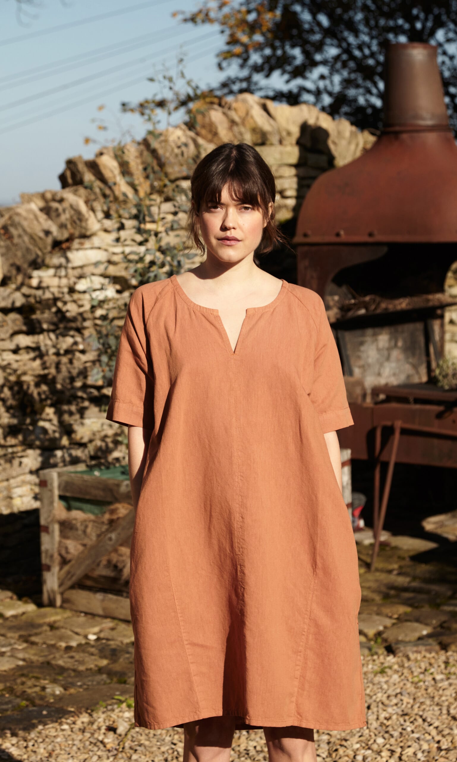 Clay tunic