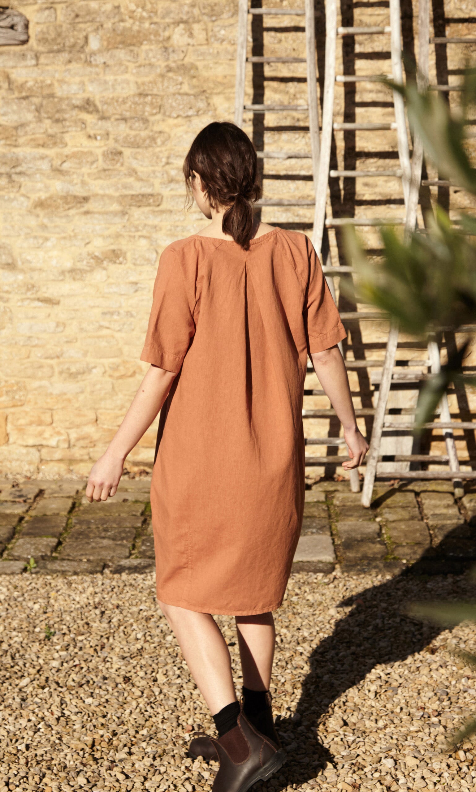 Clay tunic