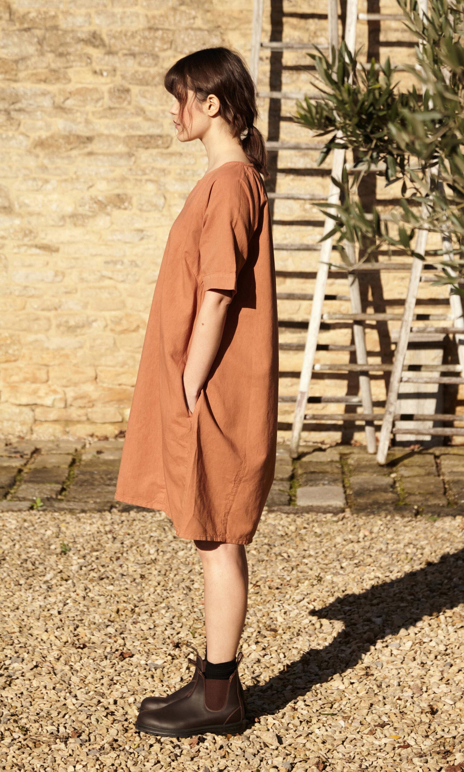 Clay tunic