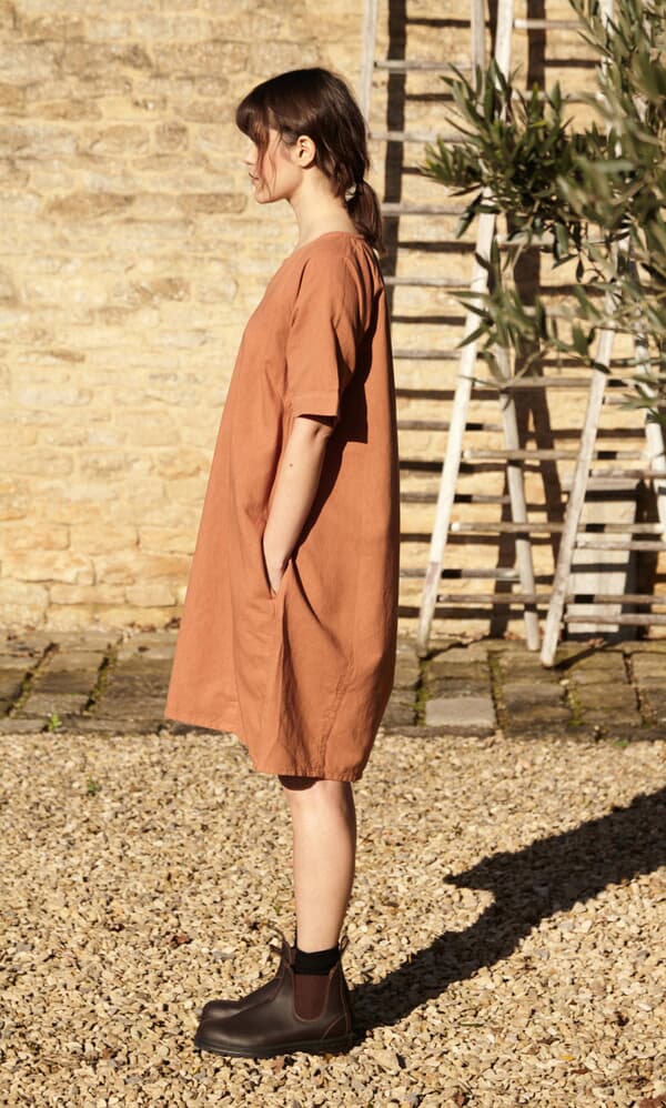 Clay tunic