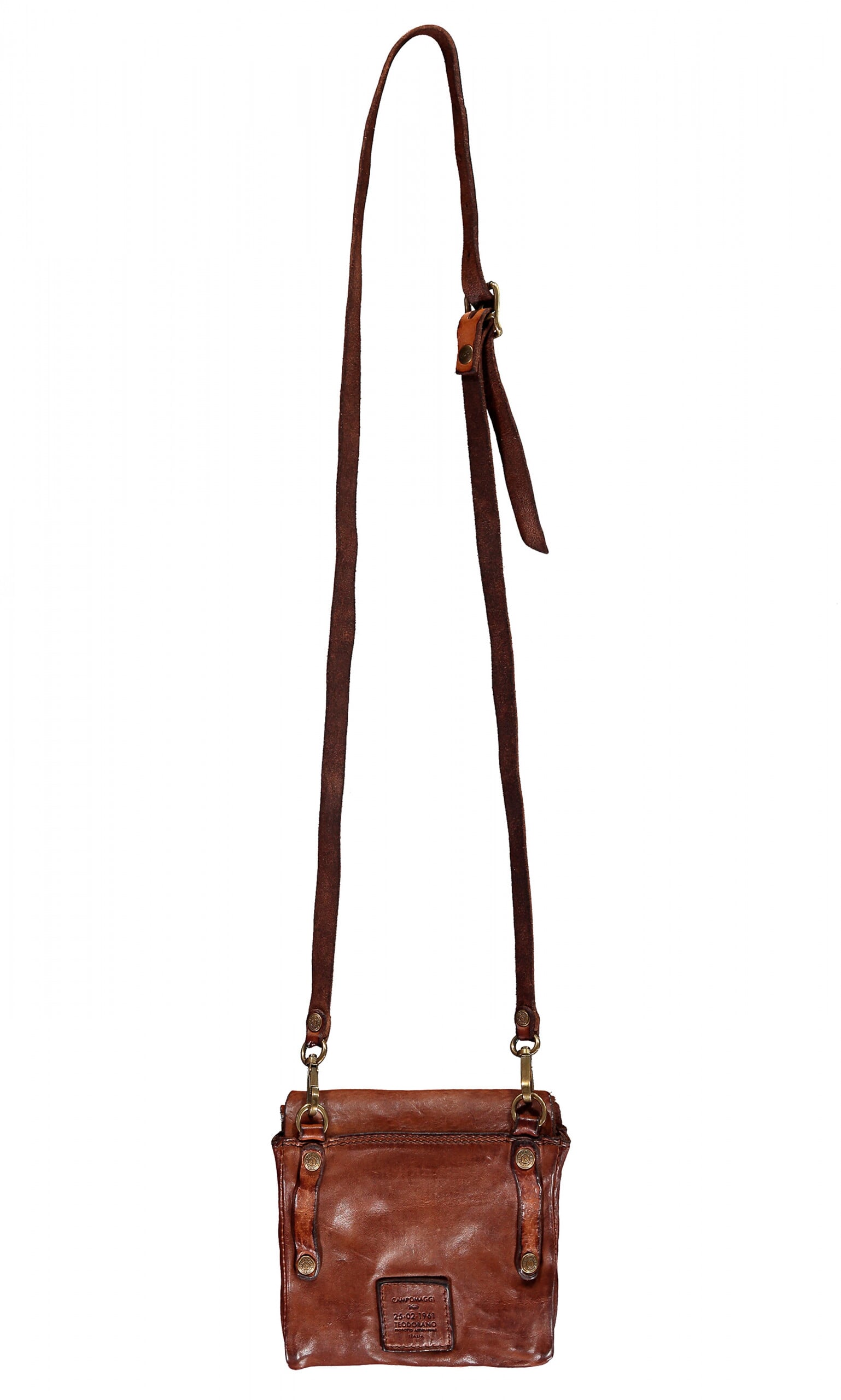 Three popper bag