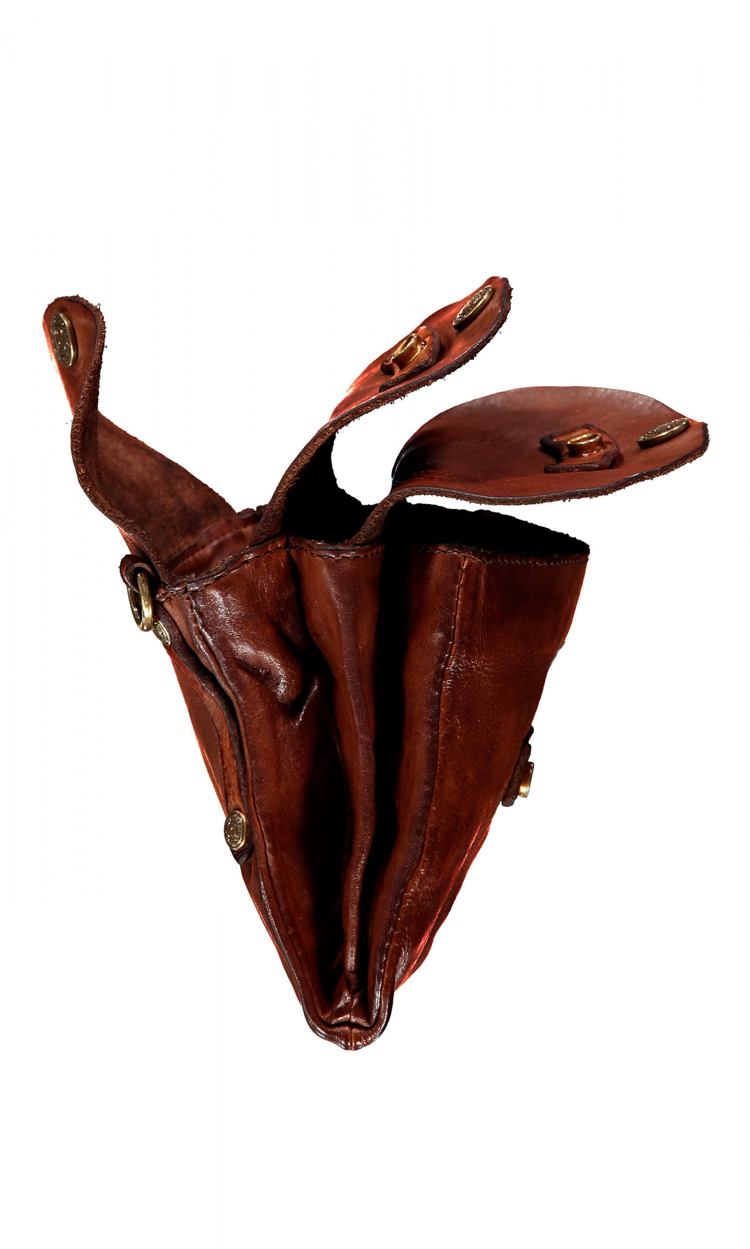 Three popper bag