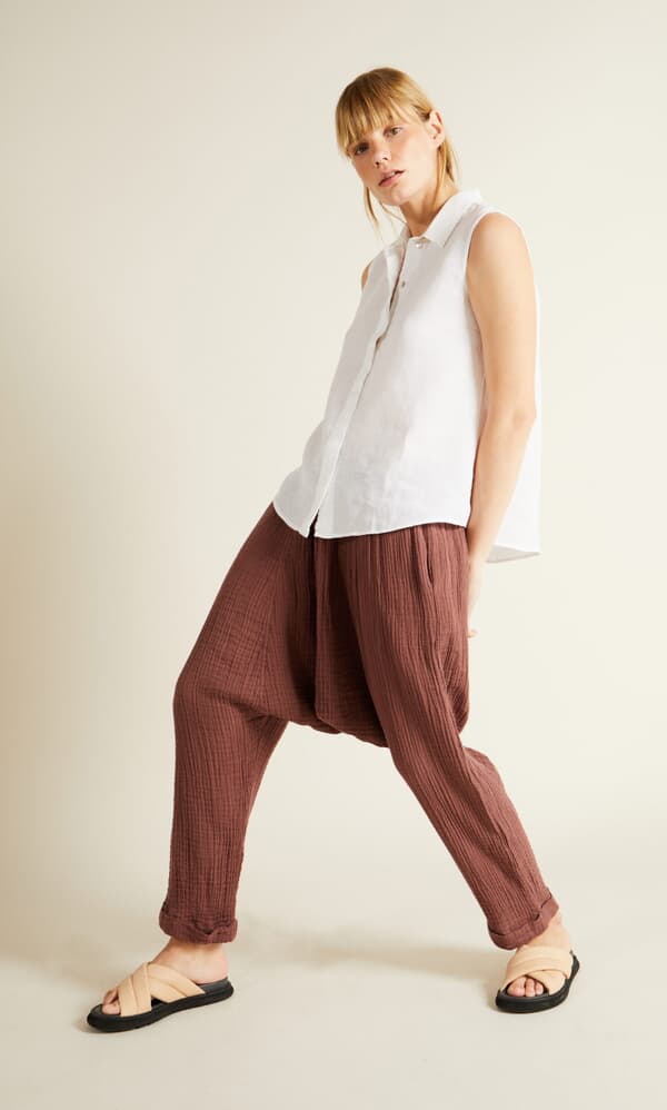 Sirwal pants - maroon