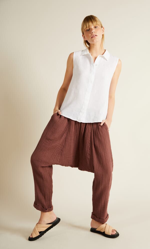 Sirwal pants - maroon