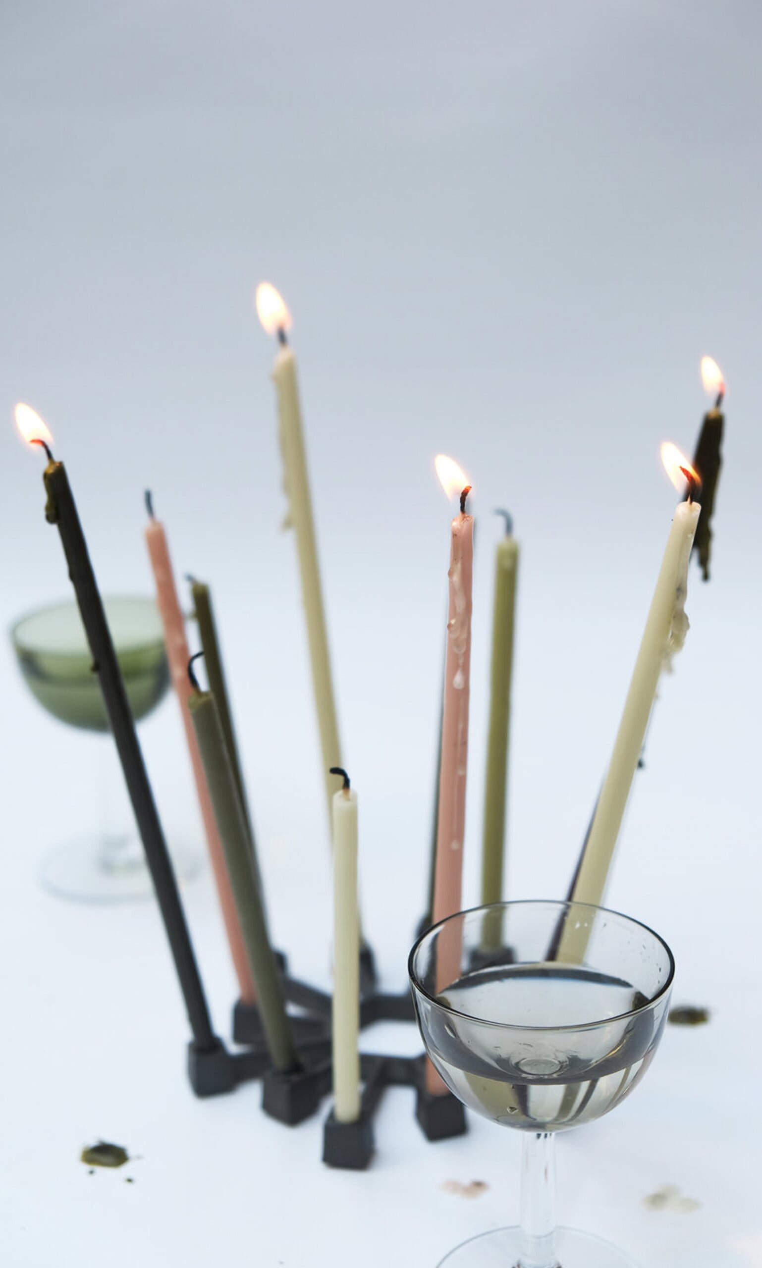 Celebration mix candle bundle (8 candles)