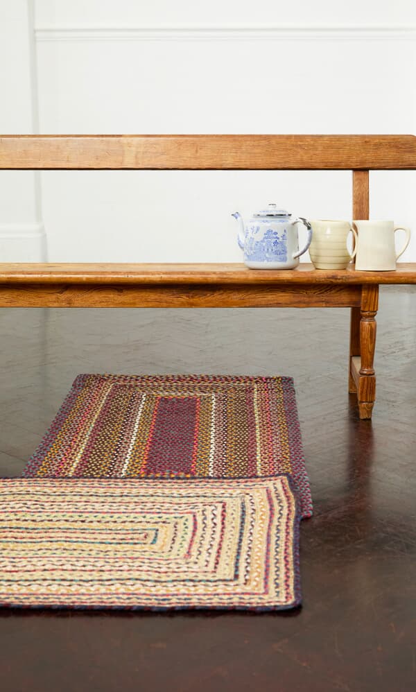 Rectangular Fairisle Rug 