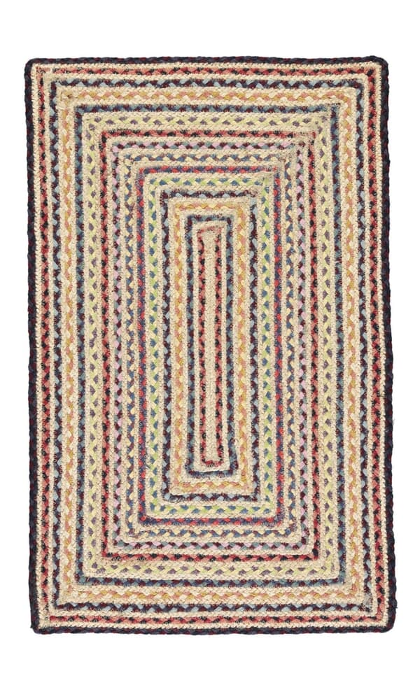 Rectangular Fairisle Rug 