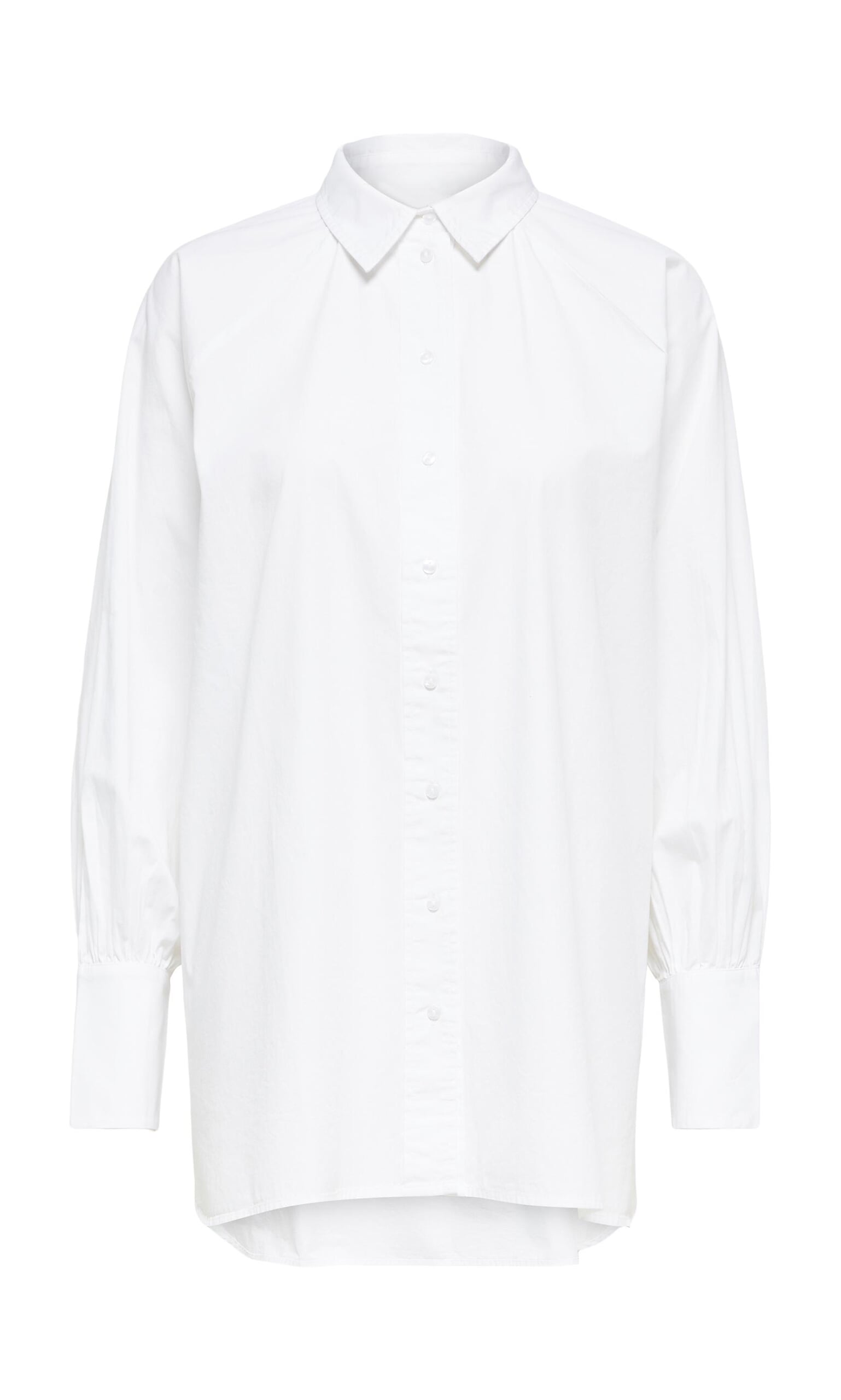 White Oxford shirt