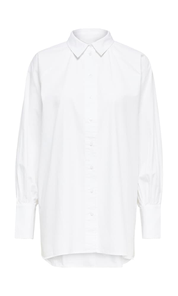 White Oxford shirt