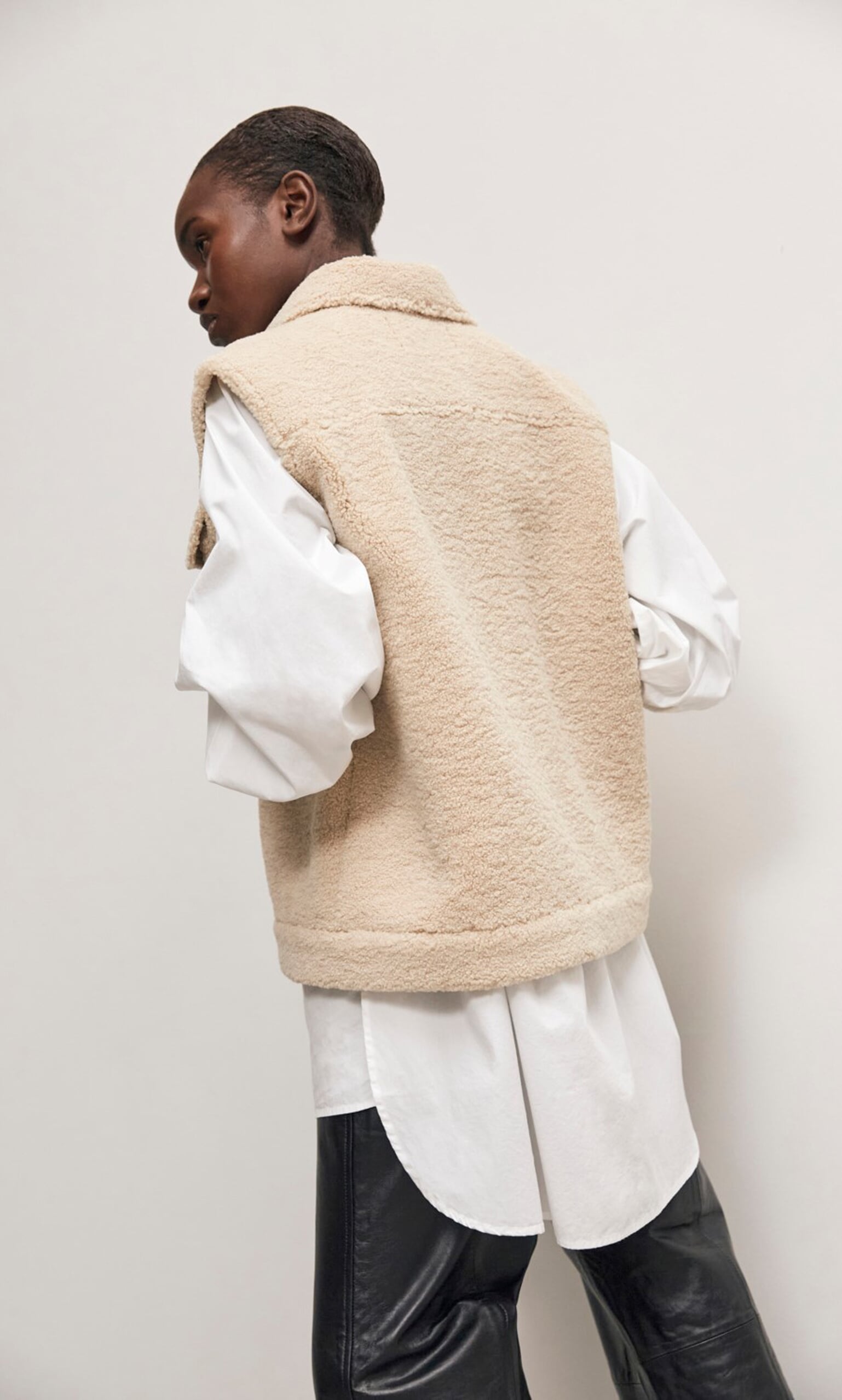 Teddy vest