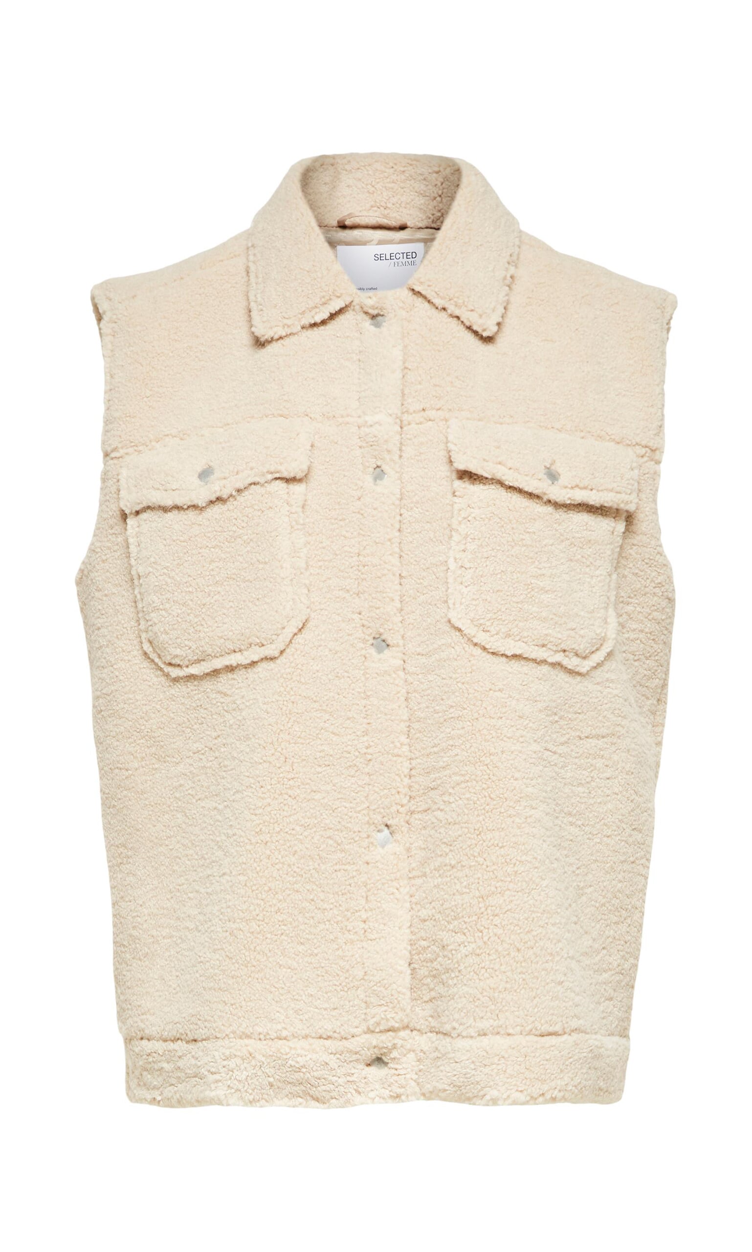 Teddy vest