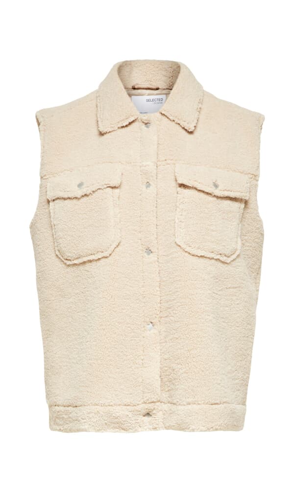 Teddy vest