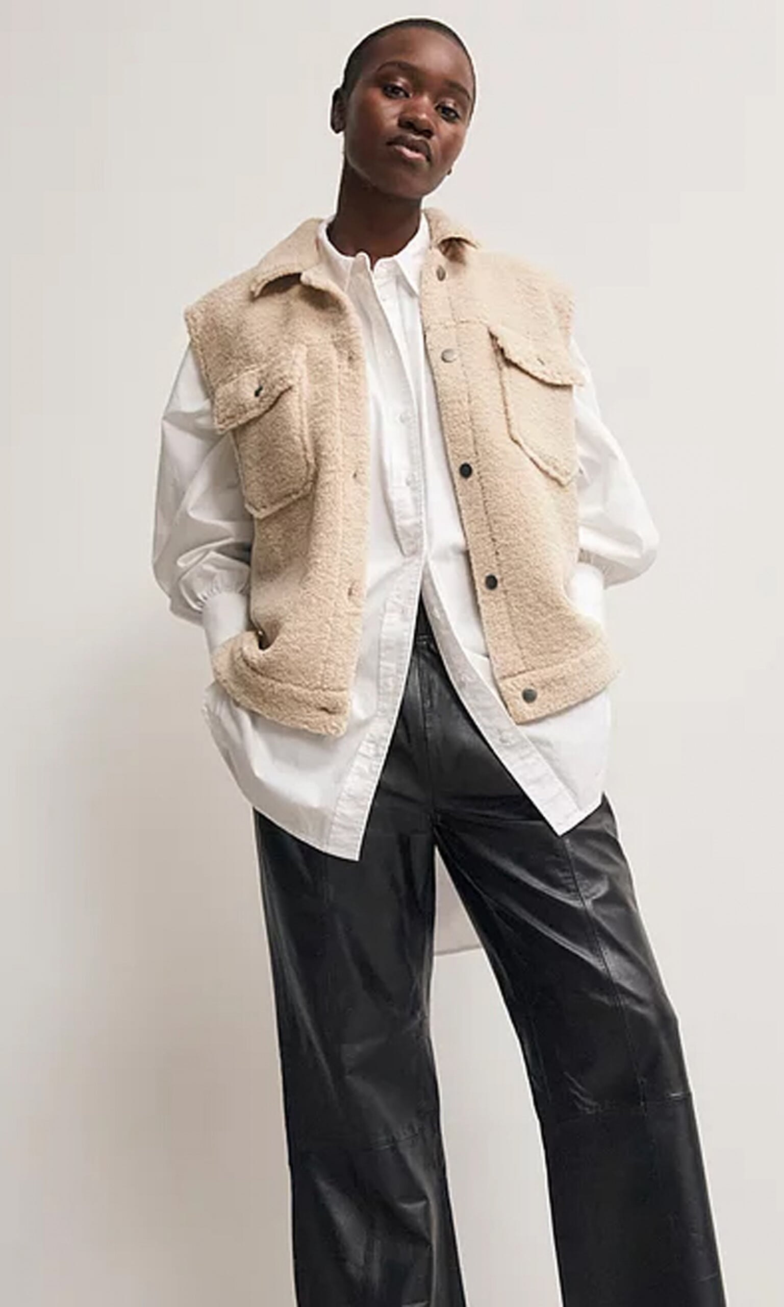 Teddy vest