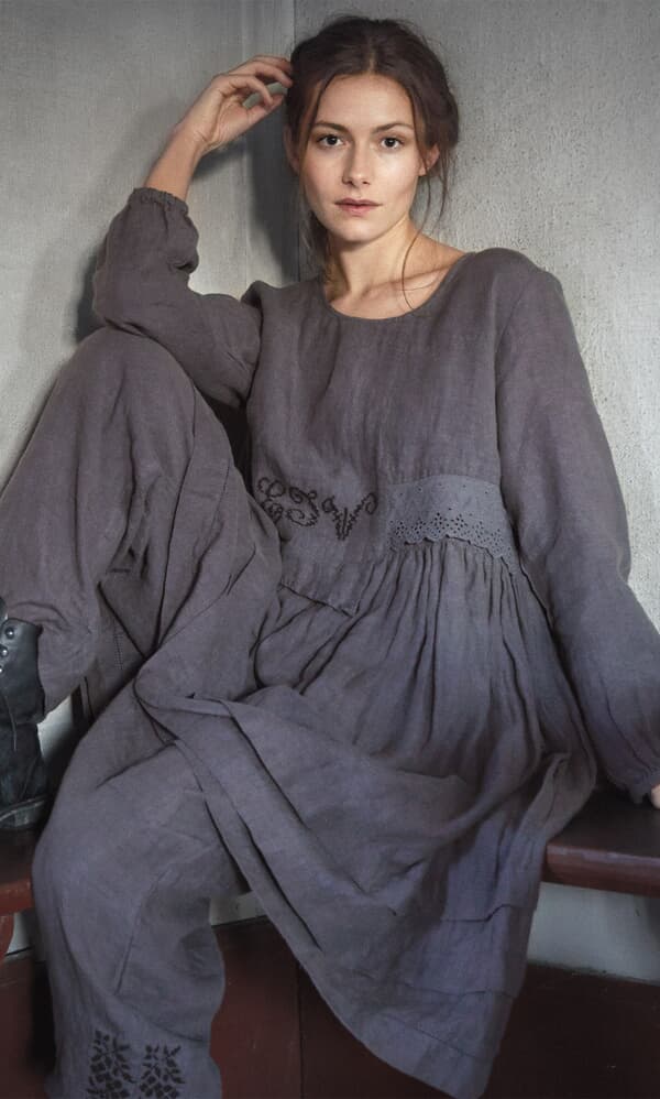 Sanne linen dress