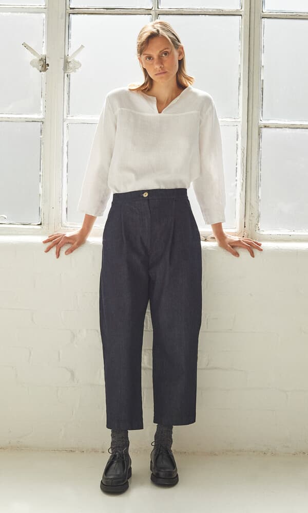 Ake curved pants