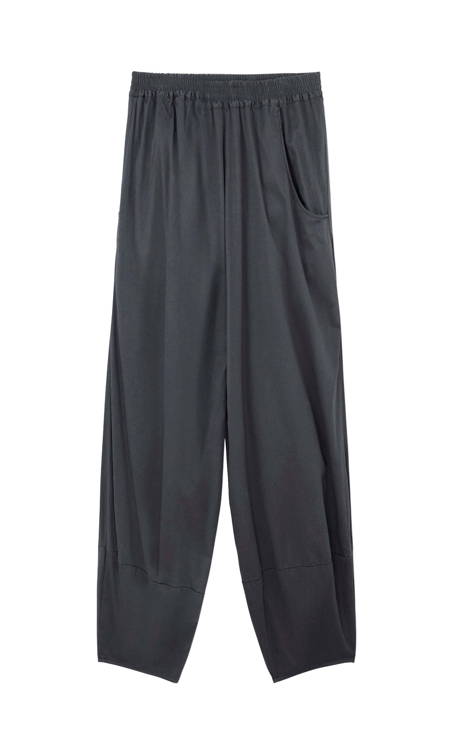 Grey loose pants
