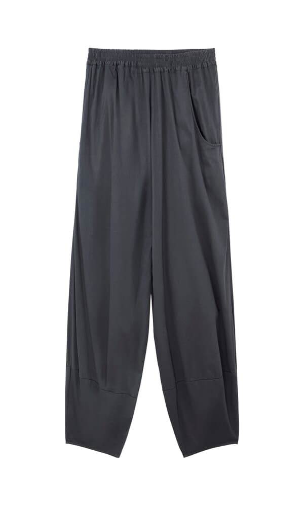 Grey loose pants