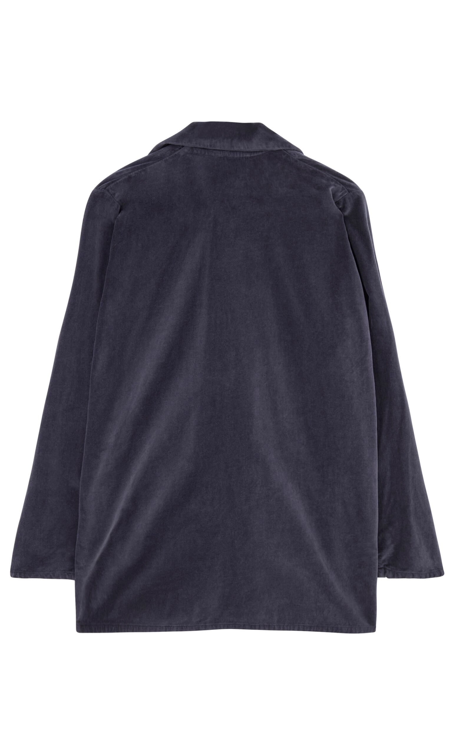 Dark velvet blazer