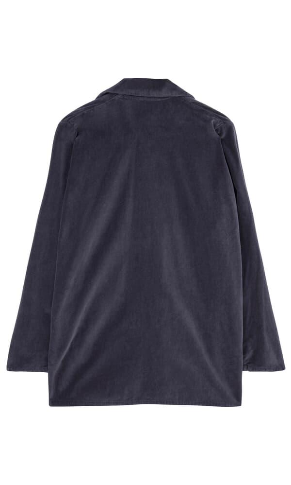 Dark velvet blazer