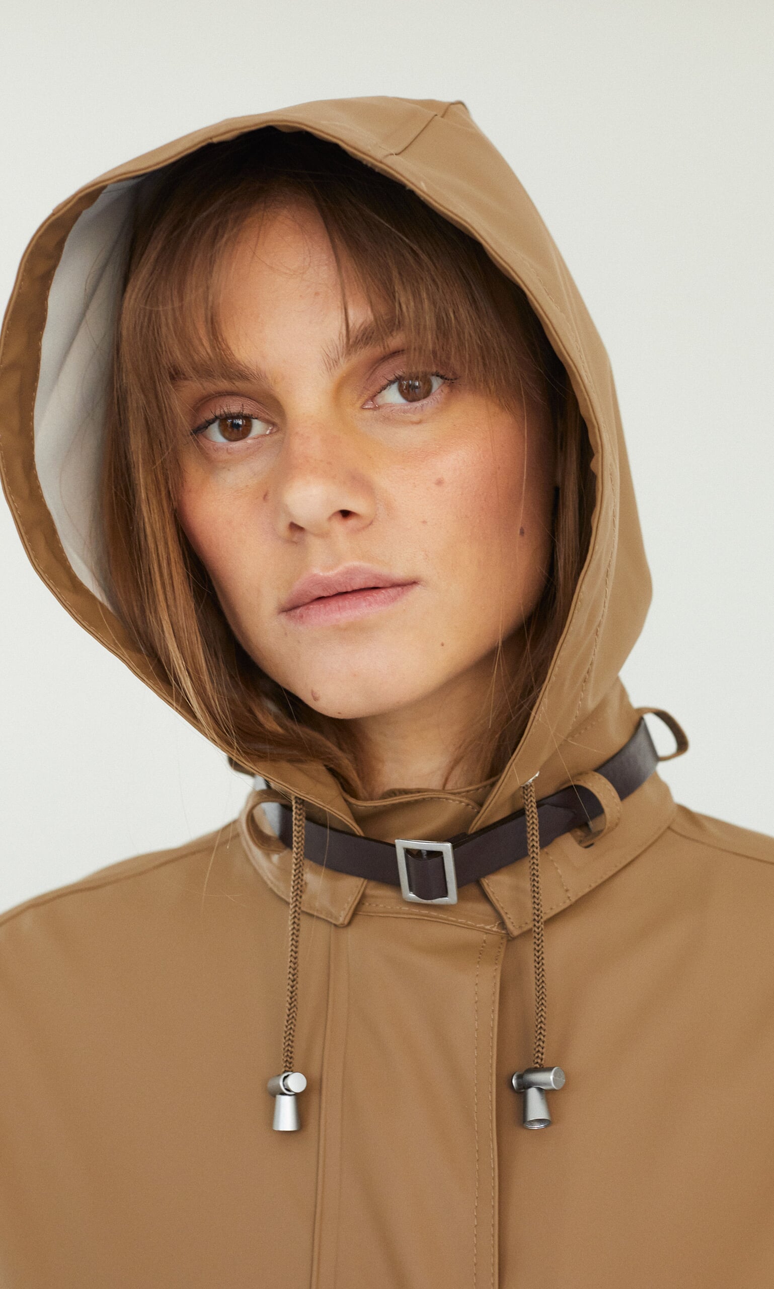Otter raincoat