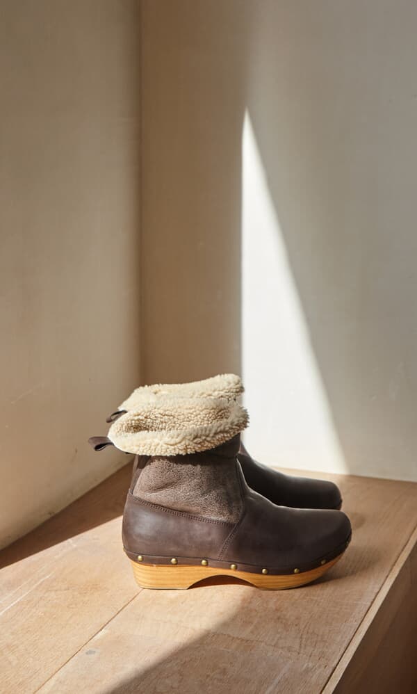 Bitter clogs by Penelope Chilvers