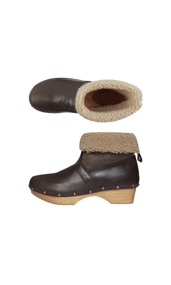 Bitter clogs by Penelope Chilvers