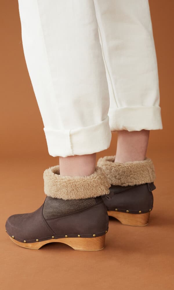 Bitter clogs by Penelope Chilvers