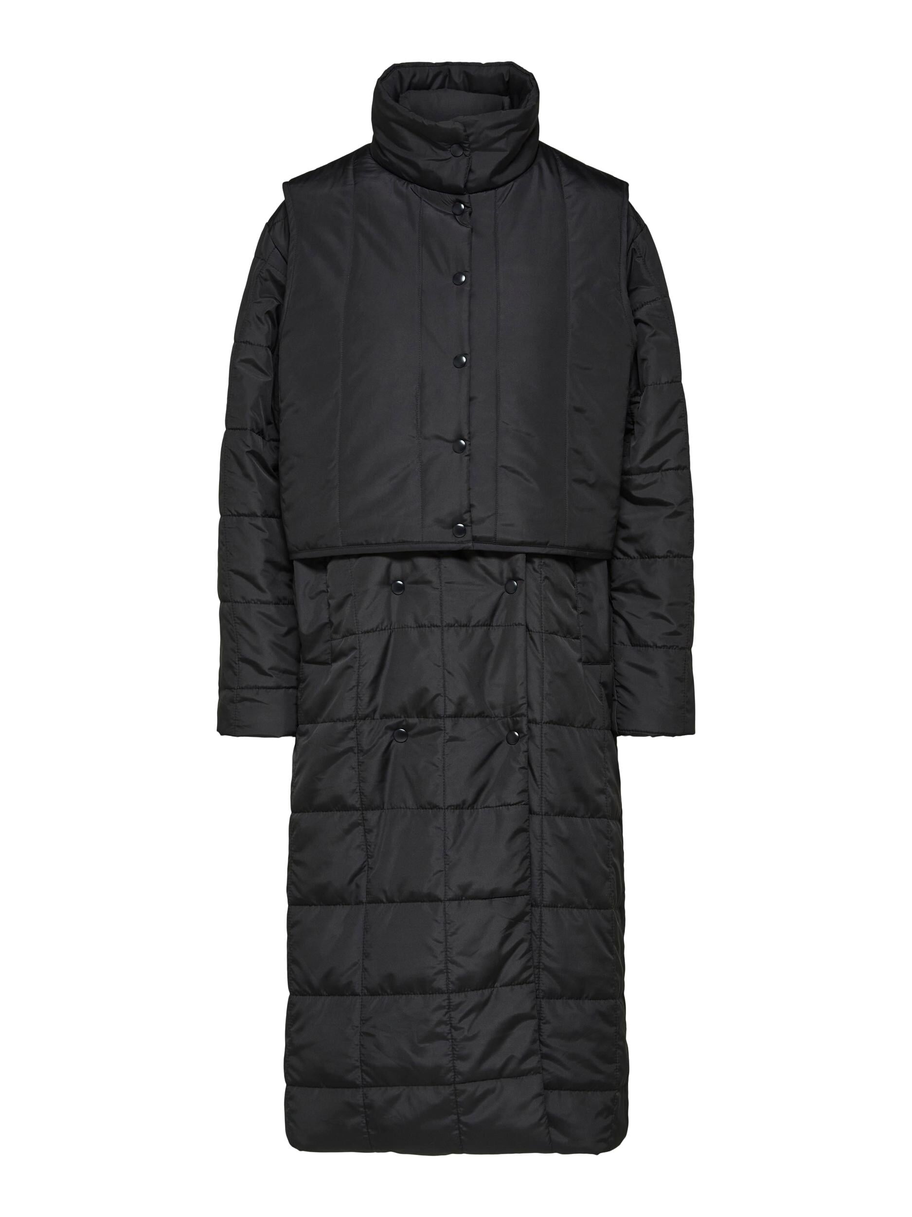 Odense puffer coat (with detachable gilet)