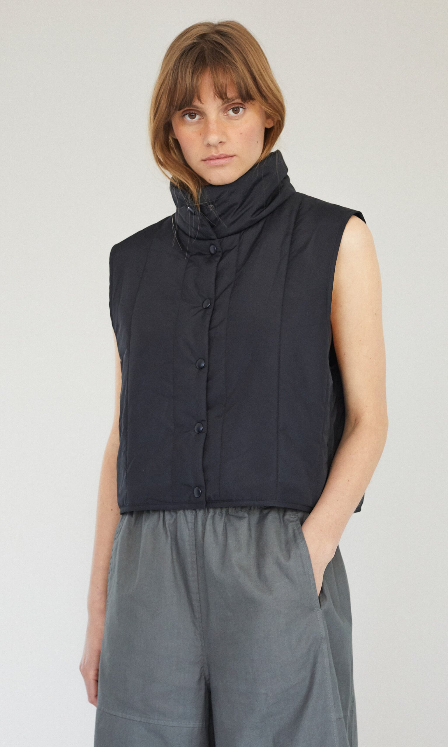 Odense puffer coat (with detachable gilet)