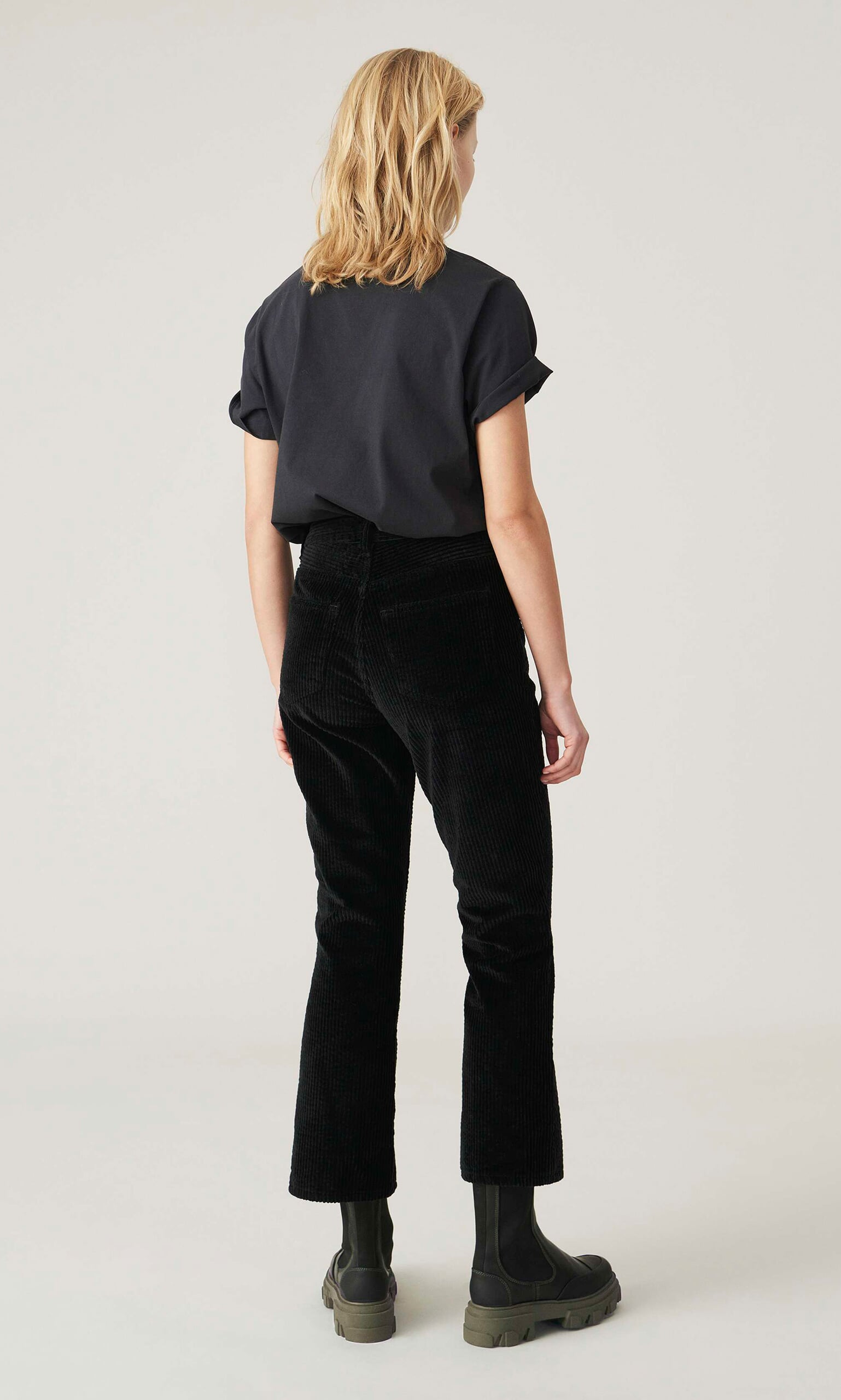 Flower border tee by Ganni
