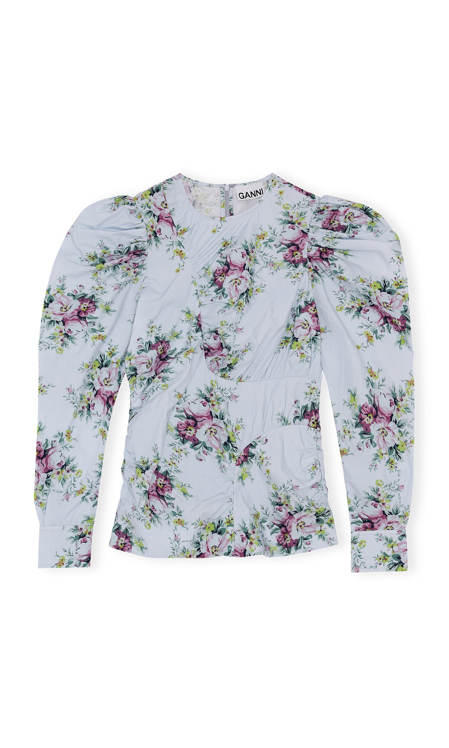 Heather floral blouse by Ganni