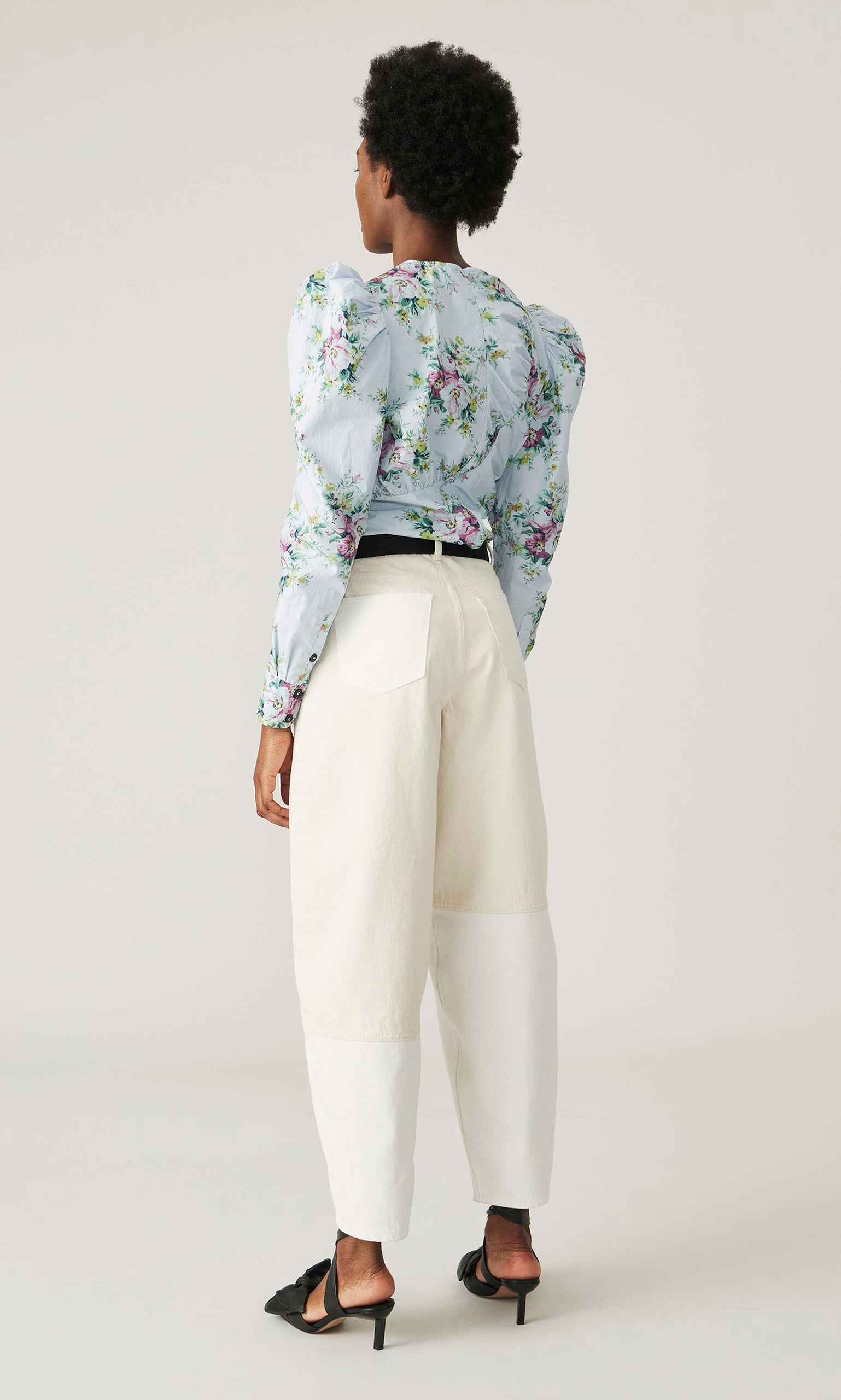 Heather floral blouse by Ganni