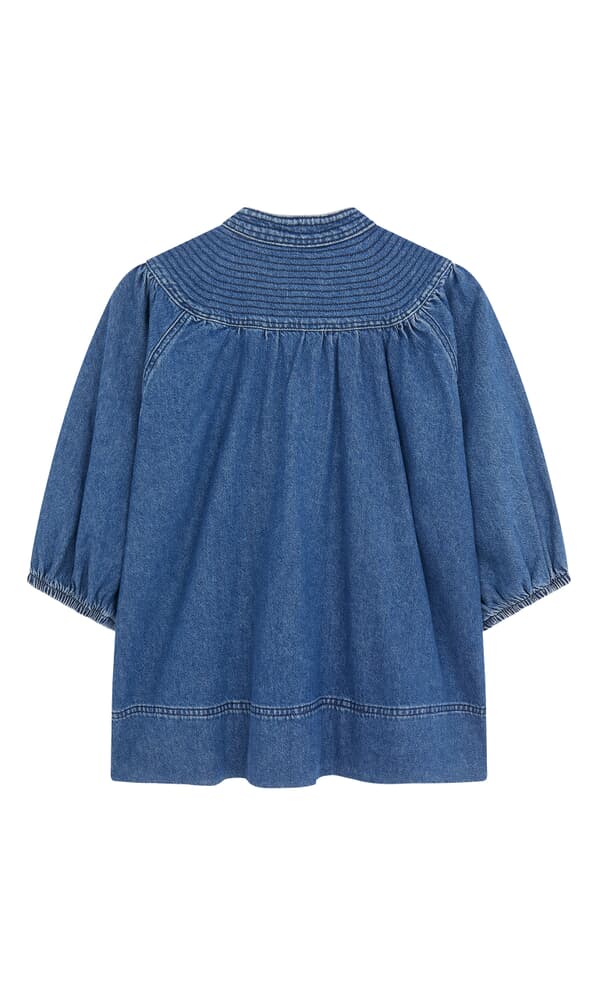 Jeanie denim blouse