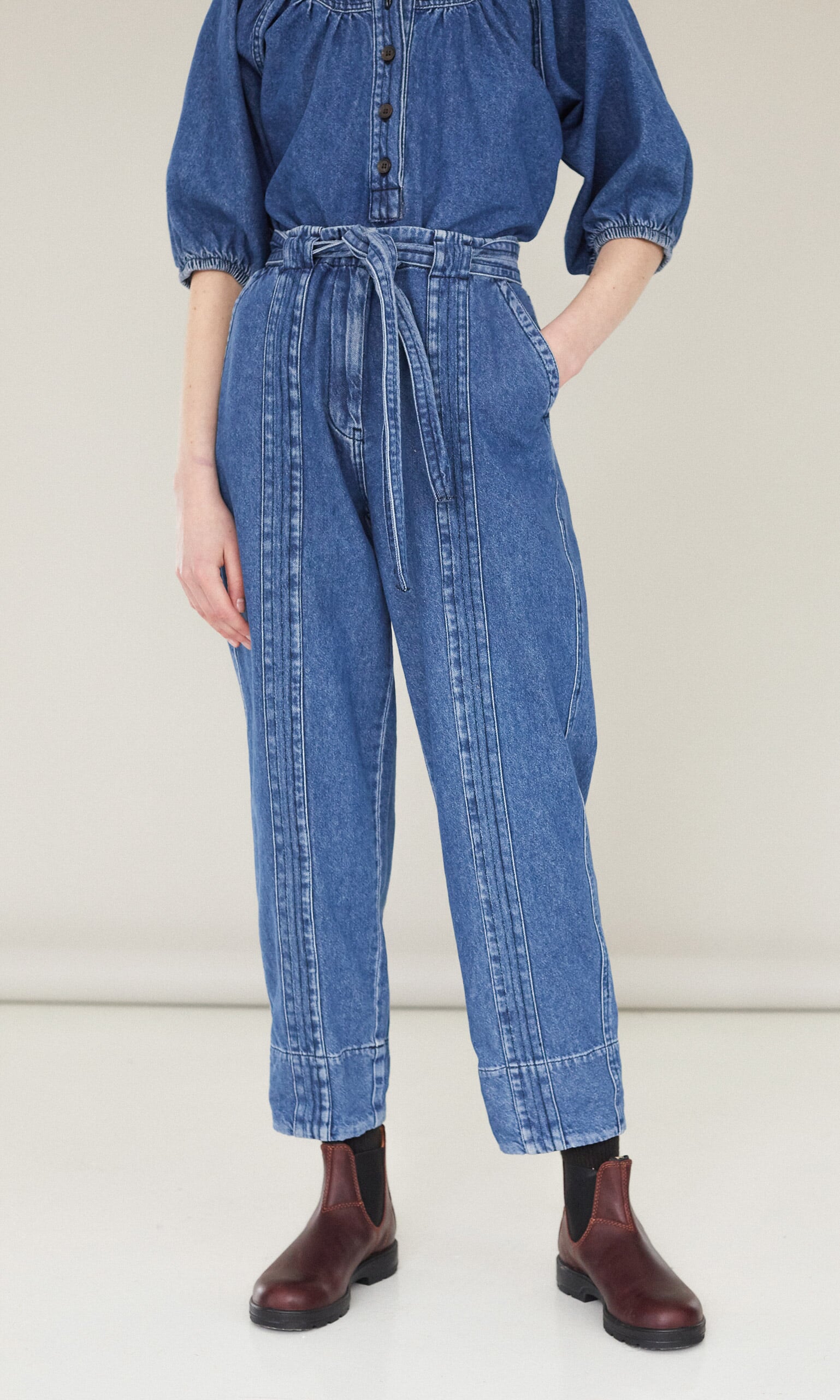 Edwin blue denim jeans