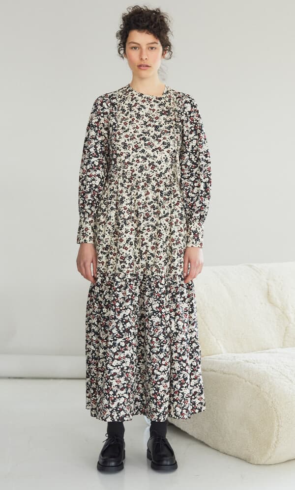 Annie floral dress