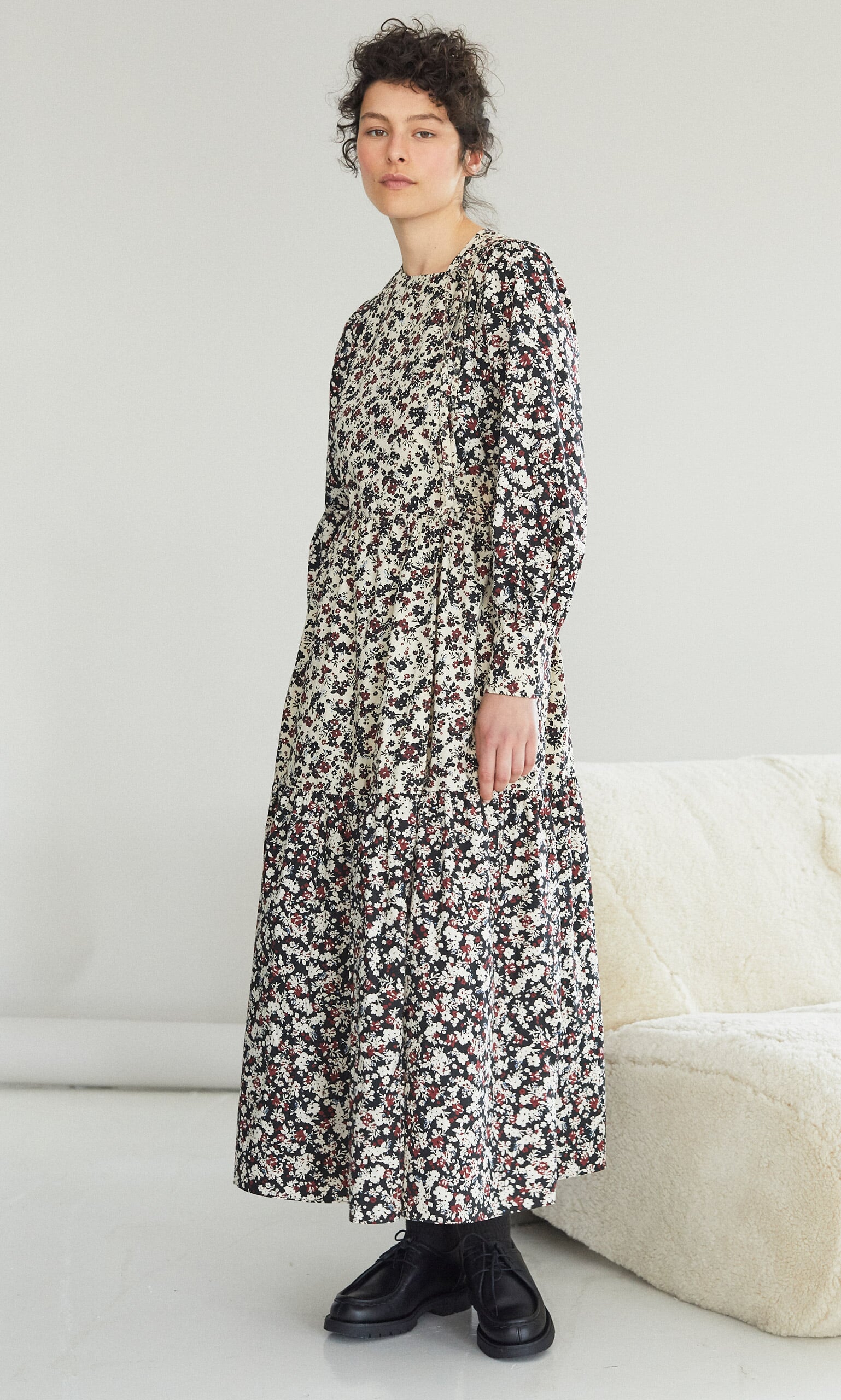 Annie floral dress