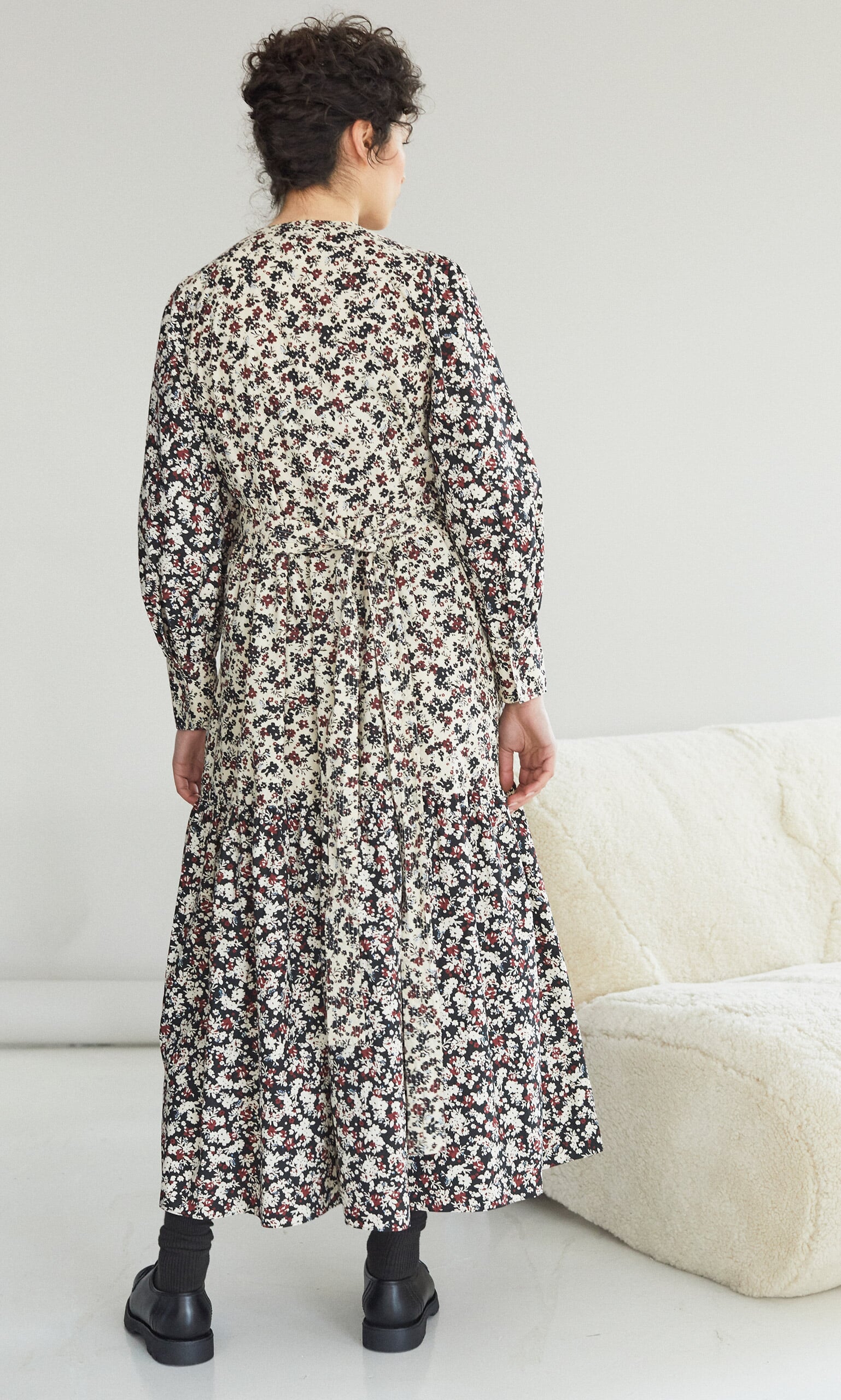 Annie floral dress