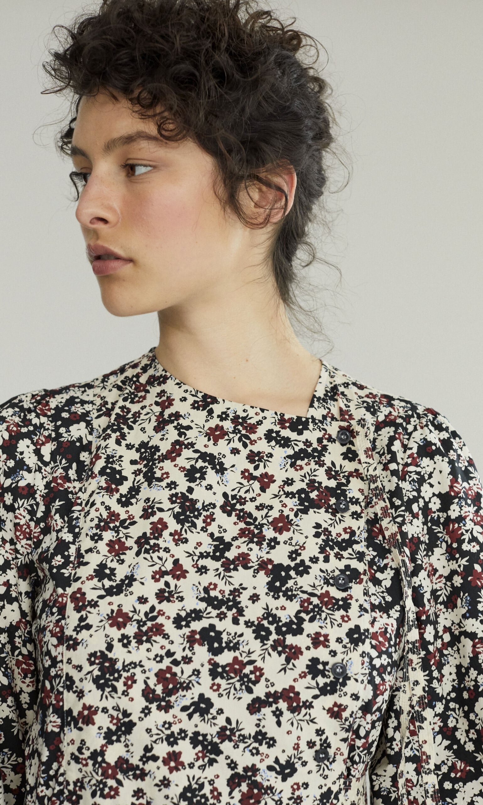 Annie floral dress