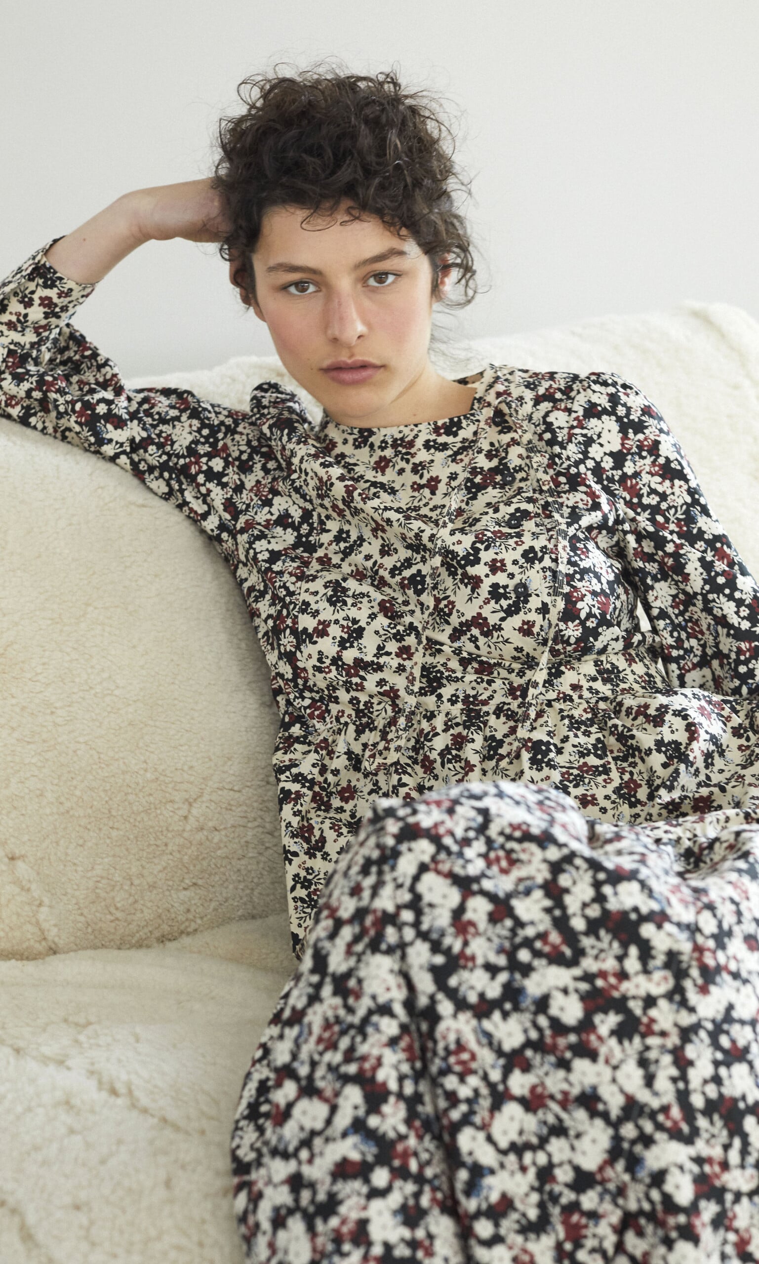 Annie floral dress